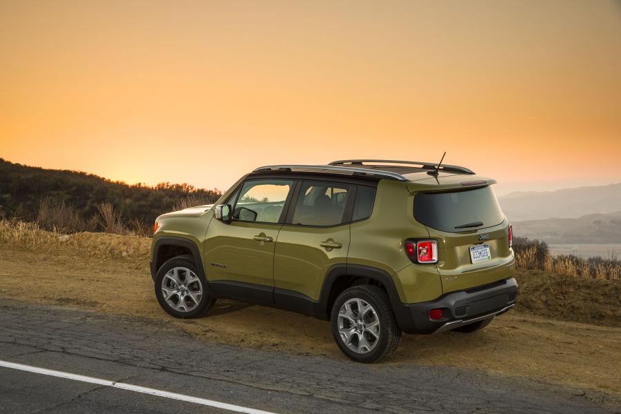  Jeep Renegade Limited 2015 года  (фото 4 из 14)